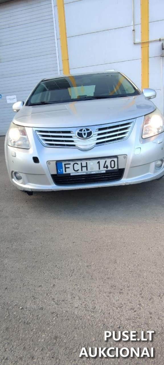 Lengvasis automobilis Toyota Avensis Lengvasis automobilis 4