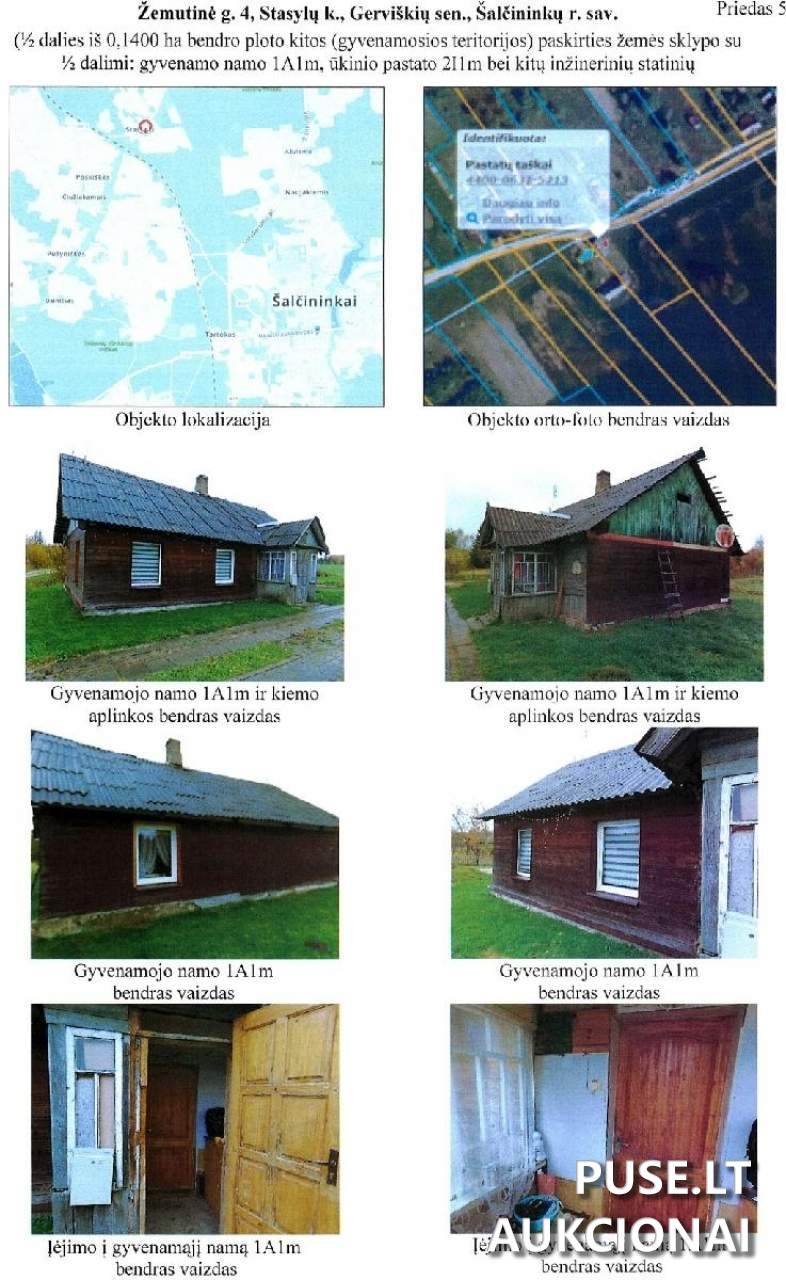 Žemės sklypas Sklypai Žemutinė gatvė 4, 17229 Stasylų k., Lithuania 2