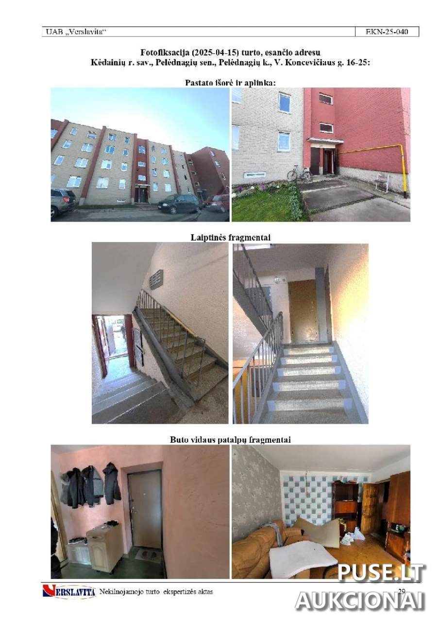 Butas Patalpos/Butai V. Koncevičiaus g. 16, Pelėdnagiai, 58161 Kėdainių r. sav., Lithuania 2