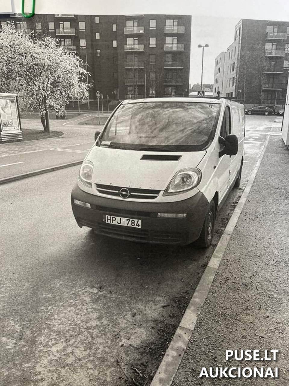 OPEL VIVARO Krovininis automobilis iki 3,5t. 2