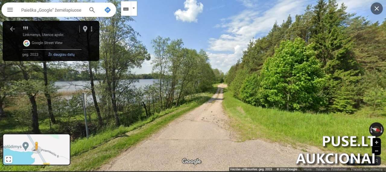 Žemės sklypas Sklypai Linkmenys, Ignalina District Municipality, Lithuania 2