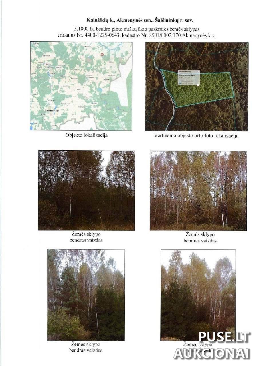 Žemės sklypas Sklypai Šalčininkai District Municipality, Lithuania 2