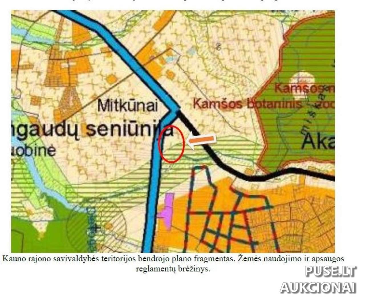 Žemės sklypas Sklypai Kaunas District Municipality, Lithuania 1
