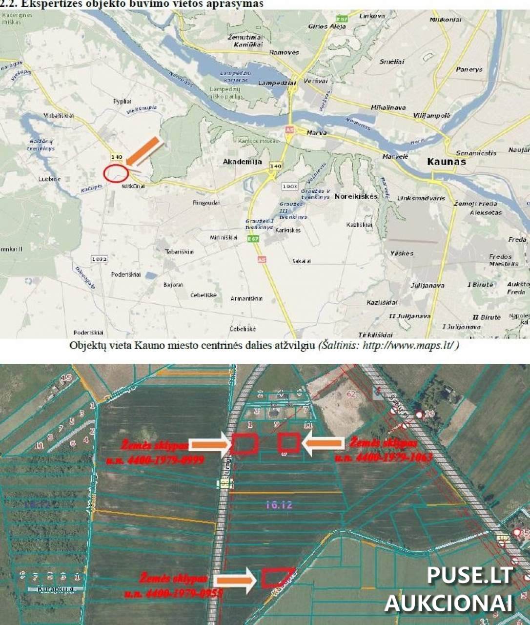Žemės sklypas Sklypai Kaunas District Municipality, Lithuania 2