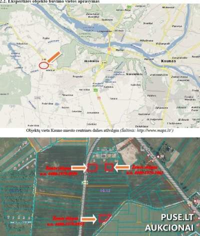 Žemės sklypas Kauno r. sav. Mitkūnų k. 4800 EUR - Antstolių varžytynės