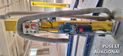 Automobilinis keltuvas Šiauliuose, 4 kolonų, 3000 kg keliamoji galia, pradinė kaina 600 EUR