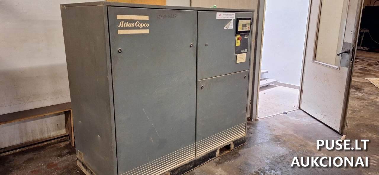 Sraigtinis oro kompresorius ATLAS COPCO GA45 Kitas turtas 2