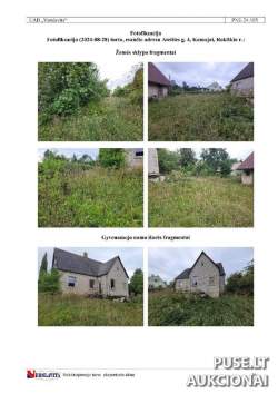 Sklypai - Žemės sklypas