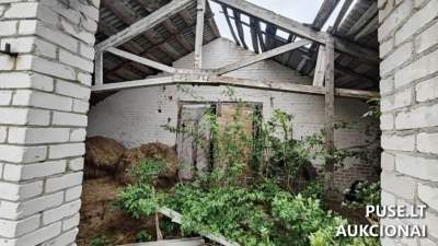 Parduodama ferma su 0.2590 ha žemės sklypu Pakruojo rajone, Akmeniškių k. 1, Kaina nuo 9156 EUR