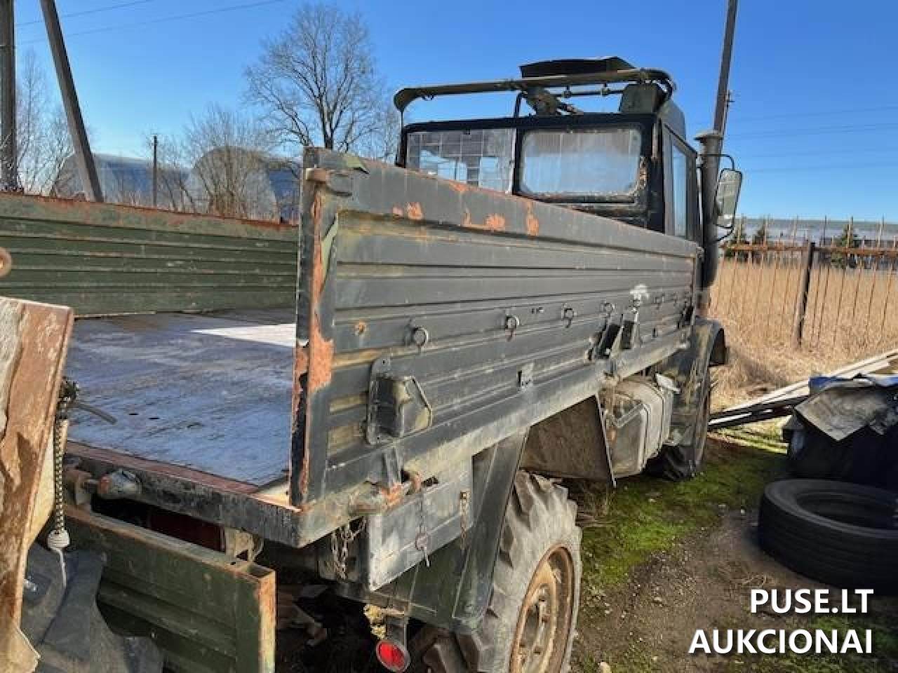MERCEDES-BENZ UNIMOG 435 Nenurodyta 1