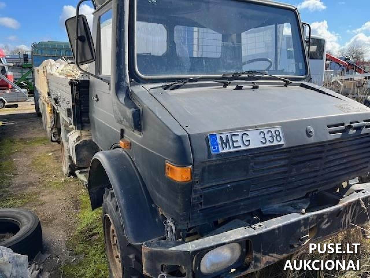 MERCEDES-BENZ UNIMOG 435 Nenurodyta 2