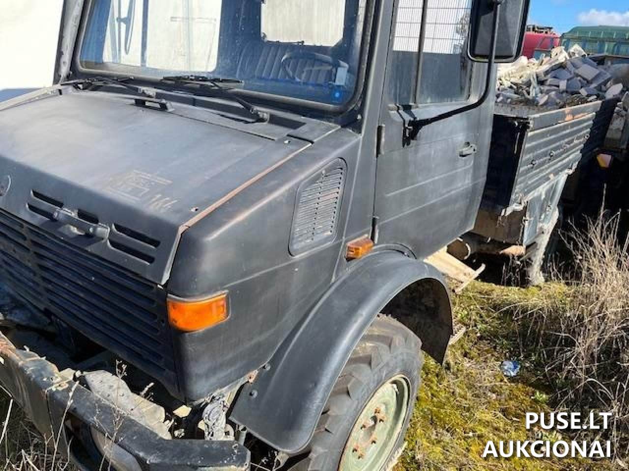 MERCEDES-BENZ UNIMOG 435 Nenurodyta 3