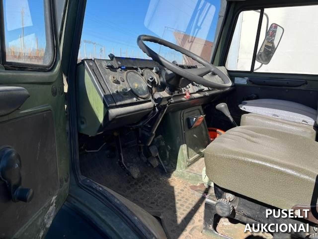MERCEDES-BENZ UNIMOG 435 Nenurodyta 4