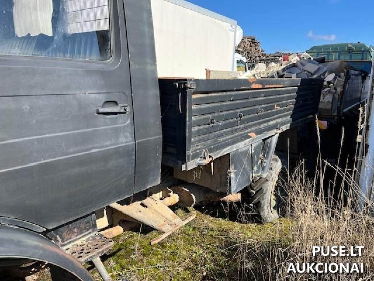 MERCEDES-BENZ UNIMOG 435 Nenurodyta 5