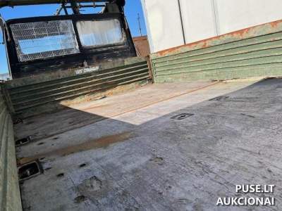 MERCEDES-BENZ UNIMOG 435 transporto priemonė aukcione Panevėžio rajone, pradinė kaina 9075 EUR