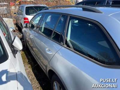 2016 m. SKODA OCTAVIA dyzelinis automobilis aukcione Panevėžio r. nuo 6067 EUR