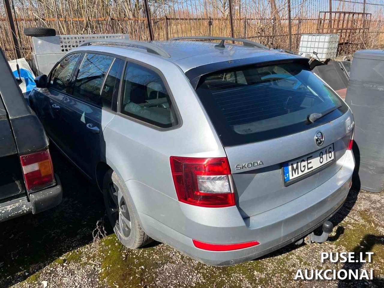 SKODA OCTAVIA Nenurodyta 3