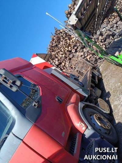 RENAULT PREMIUM 340.19 sunkvežimis aukcione su pradine 4190 EUR kaina Panevėžio rajone