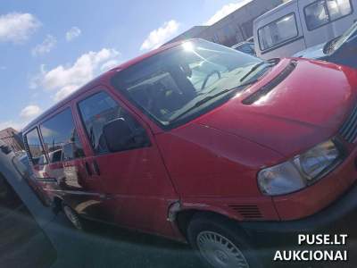 Transporto priemonė VW parduodama aukcione Panevėžio rajone, pradinė kaina 2528 EUR