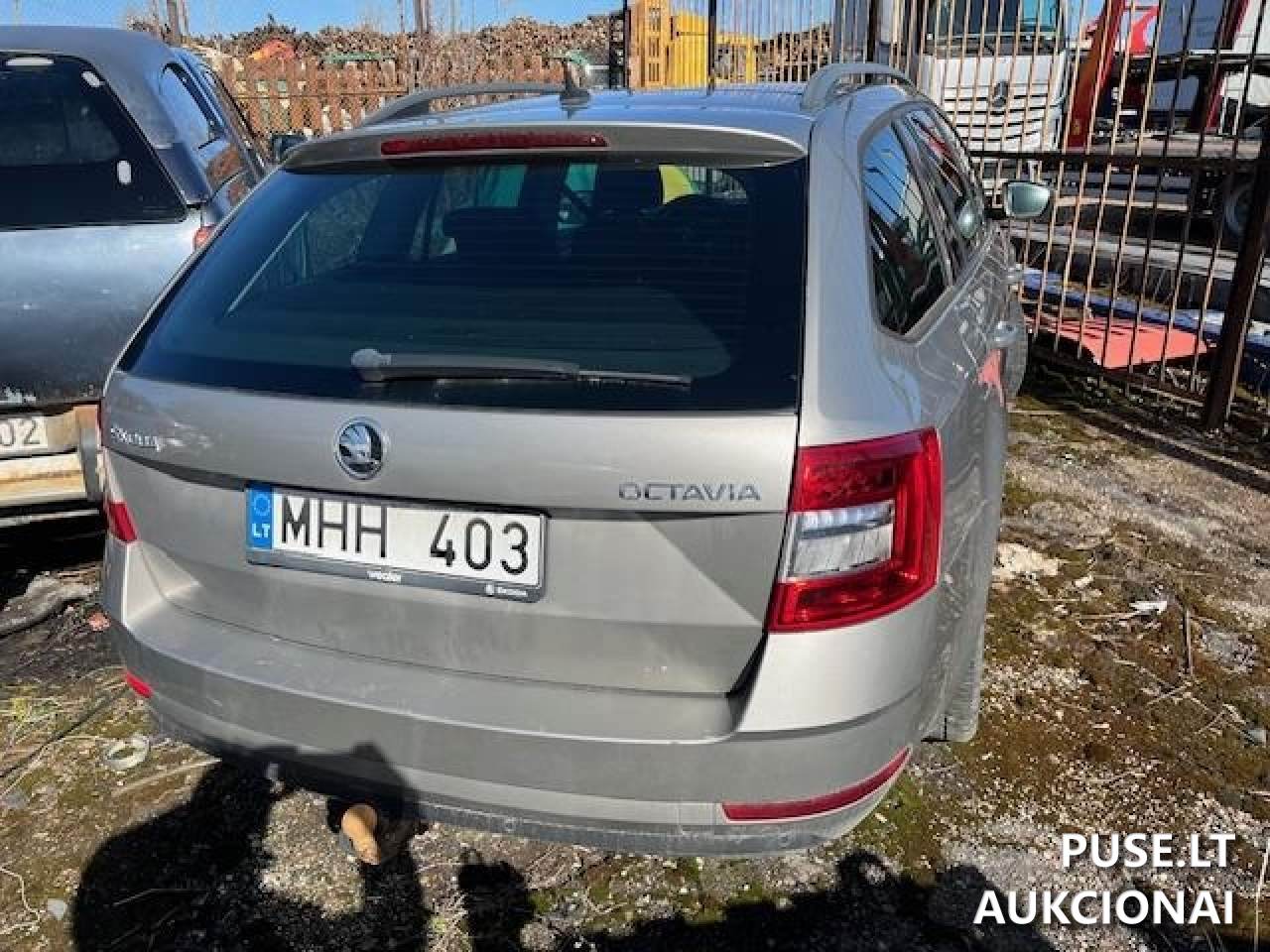 SKODA OCTAVIA Nenurodyta 2