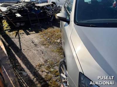 Parduodama 2017 m. SKODA OCTAVIA dyzelinė automobilis aukcione Panevėžyje nuo 8941 EUR