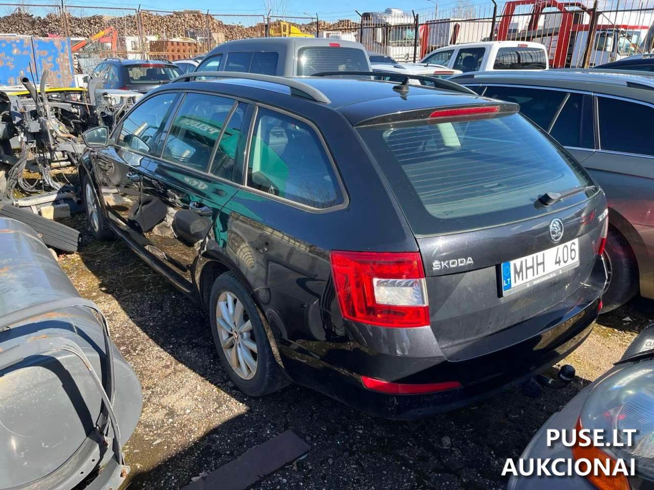 SKODA OCTAVIA Nenurodyta 2