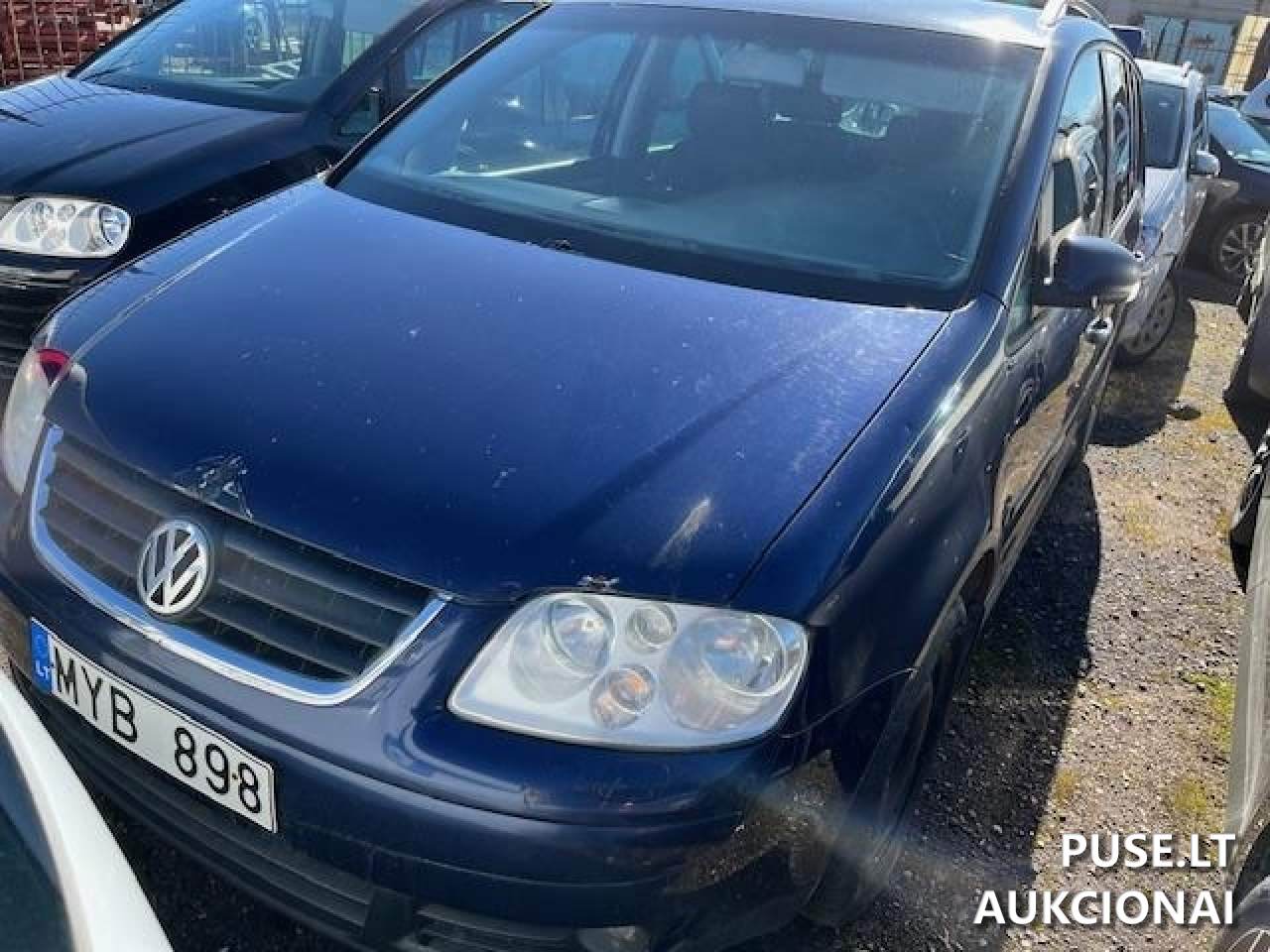 VOLKSWAGEN TOURAN Nenurodyta 2