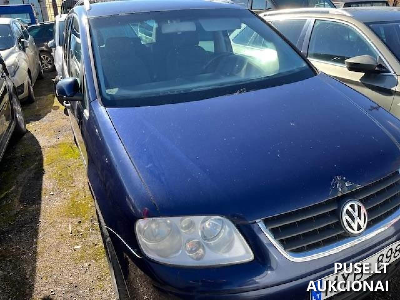 VOLKSWAGEN TOURAN Nenurodyta 3