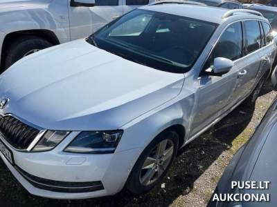 Parduodama 2018 m. SKODA OCTAVIA automobilis aukcione nuo 9926 EUR Panevėžio rajone