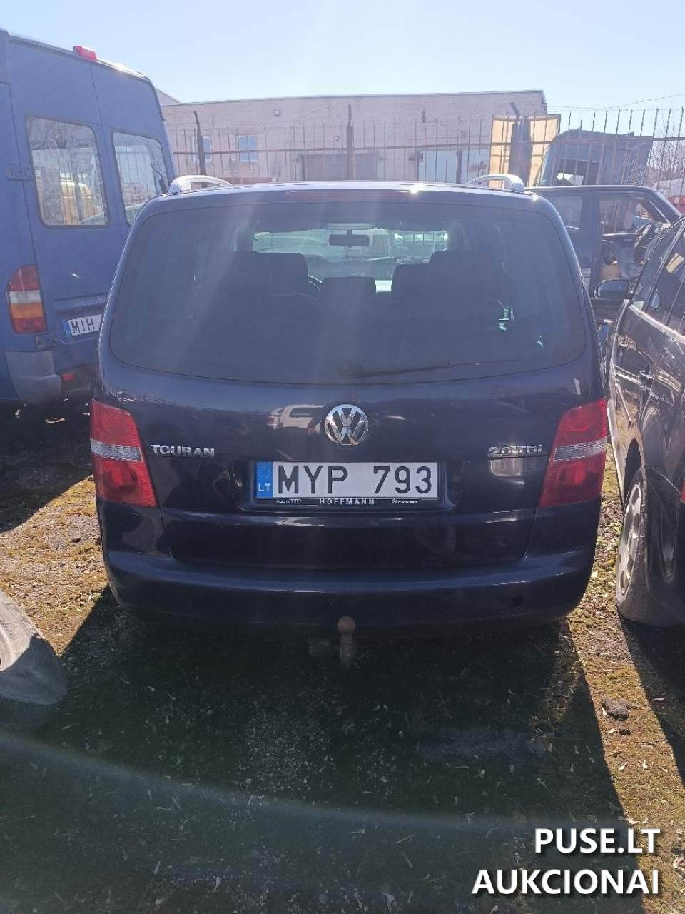 VW TOURAN Nenurodyta 1