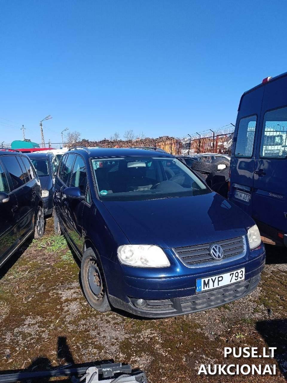 VW TOURAN Nenurodyta 2