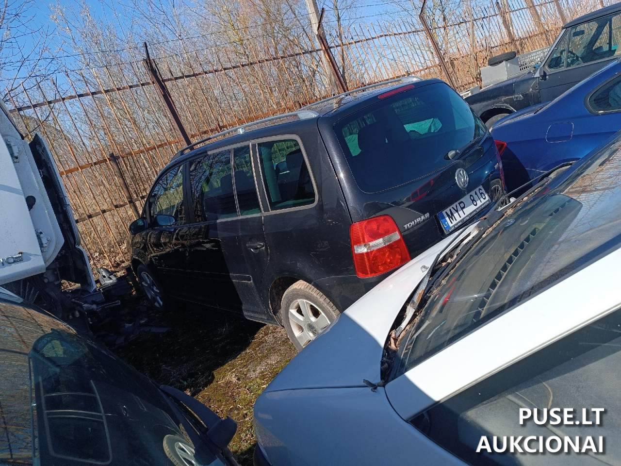 VW TOURAN Nenurodyta 1