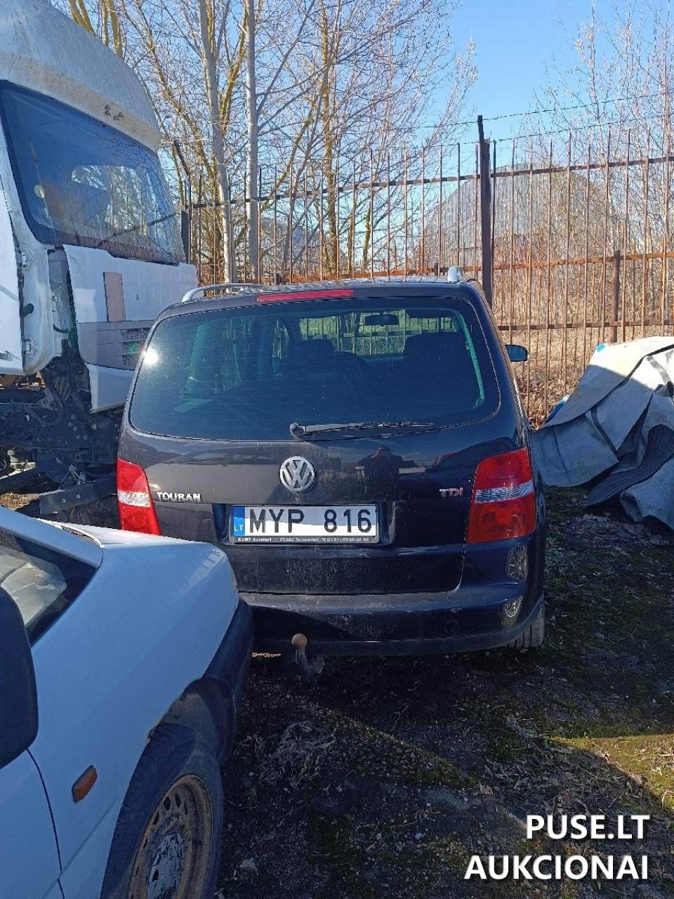 VW TOURAN Nenurodyta 2