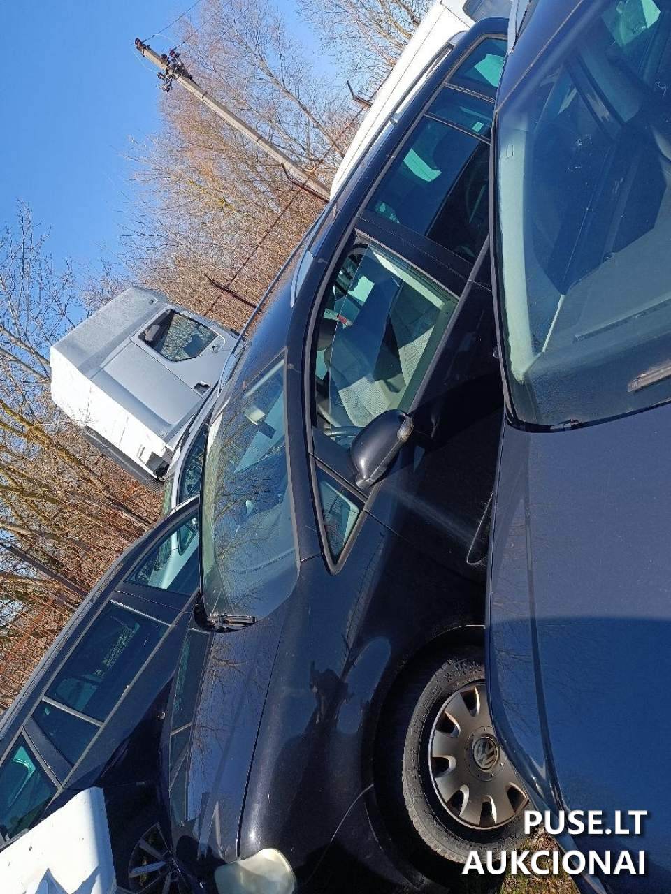 VW TOURAN Nenurodyta 1