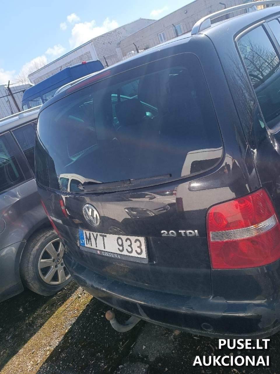VW TOURAN Nenurodyta 2