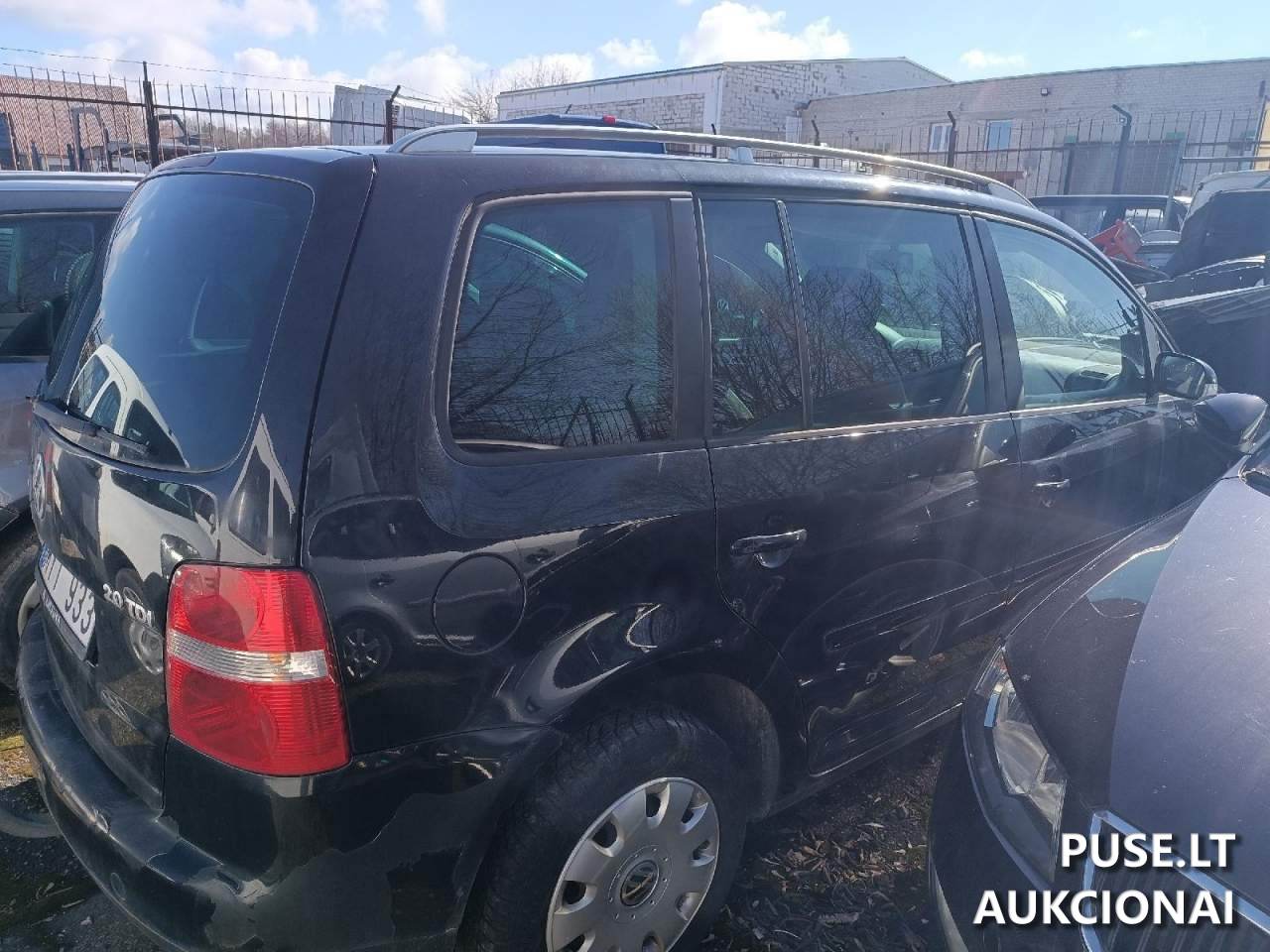 VW TOURAN Nenurodyta 3