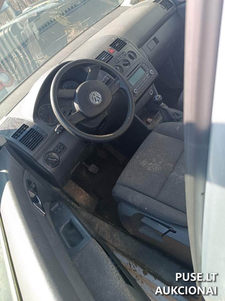 VW TOURAN Nenurodyta 5