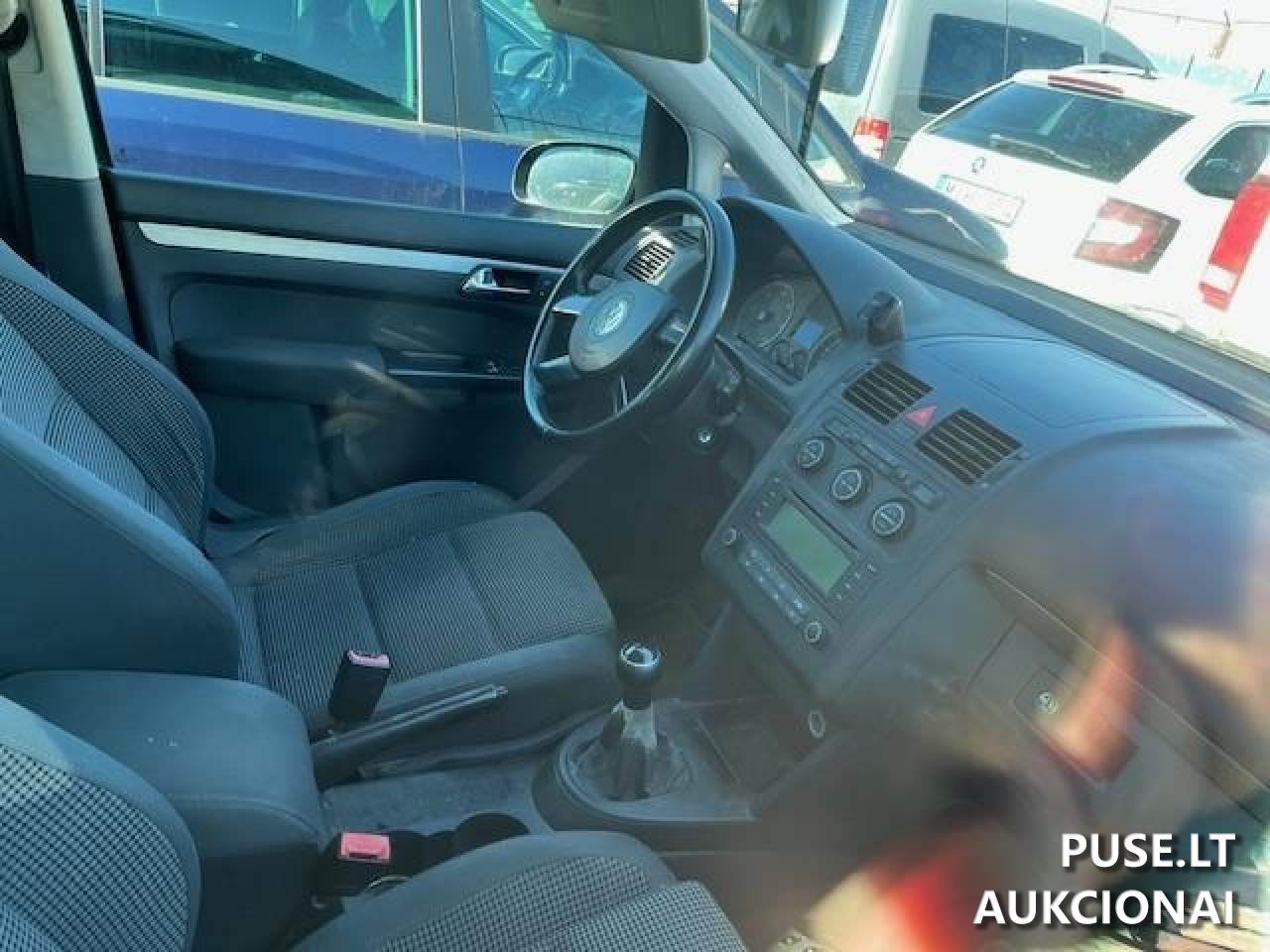 VW TOURAN Nenurodyta 1