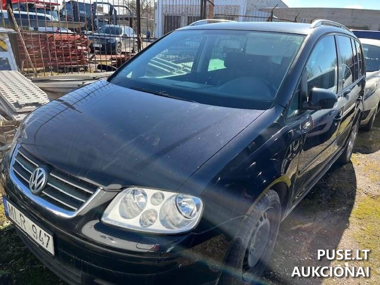 VW TOURAN Nenurodyta 2