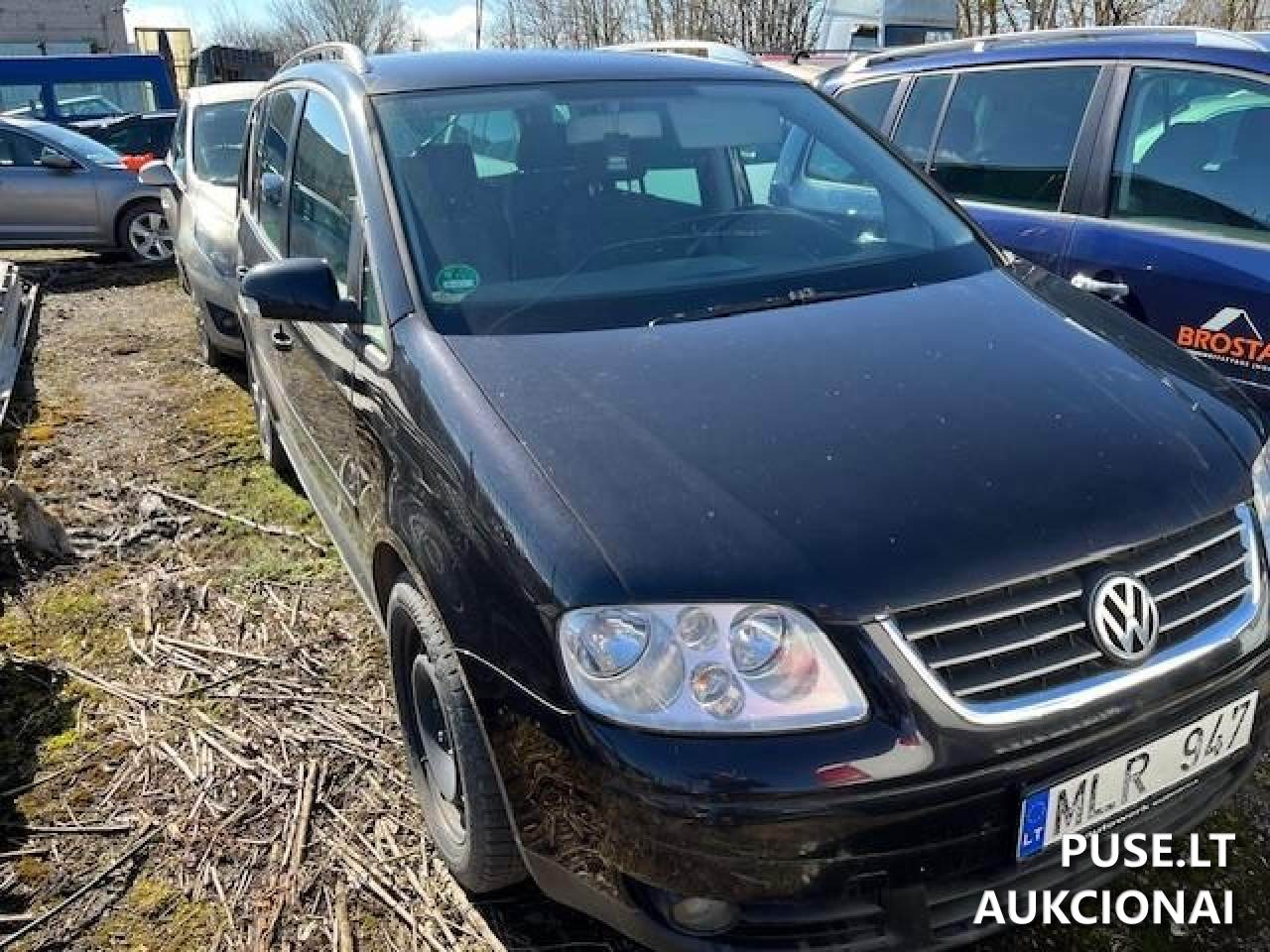VW TOURAN Nenurodyta 3