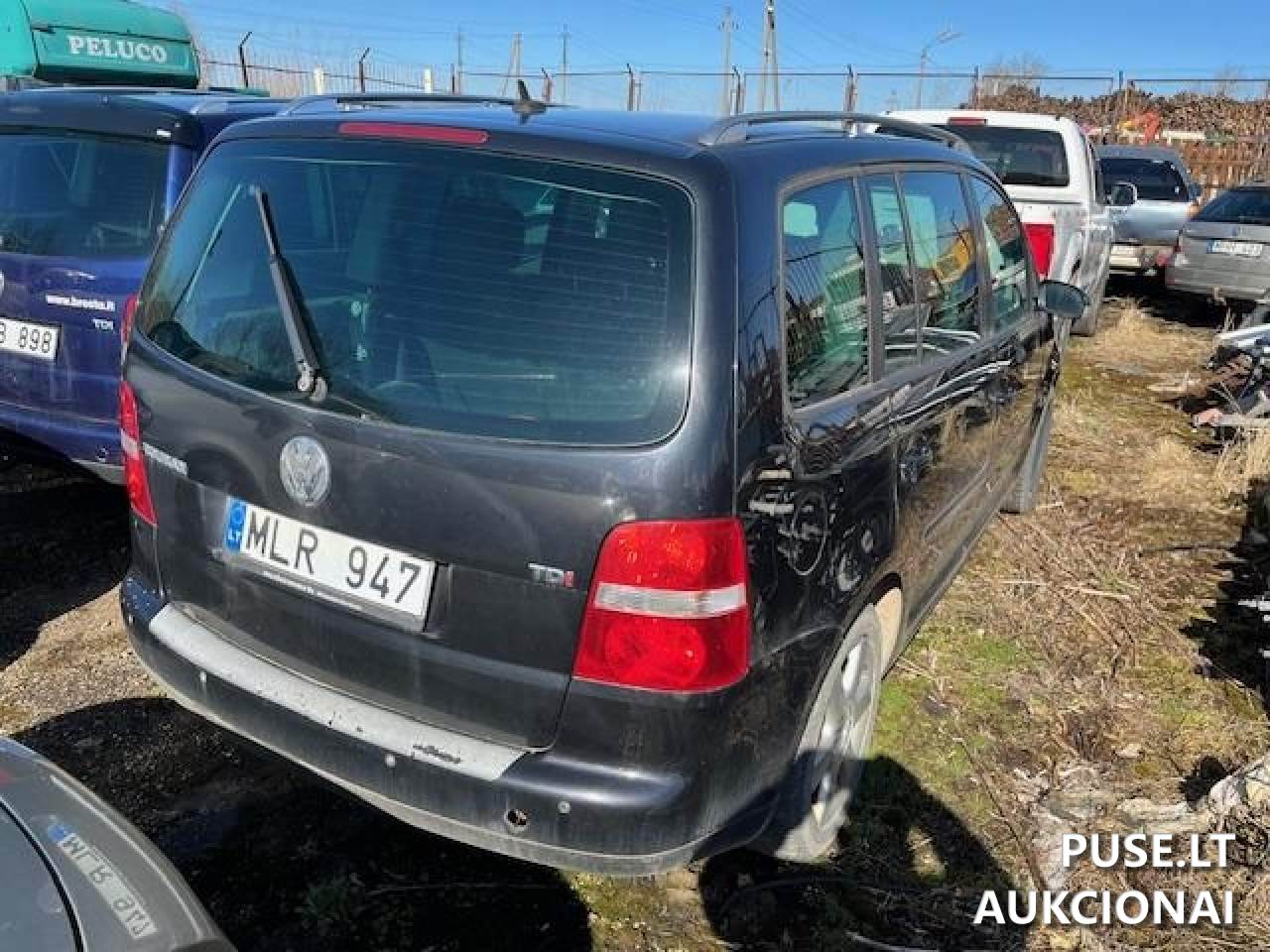 VW TOURAN Nenurodyta 4