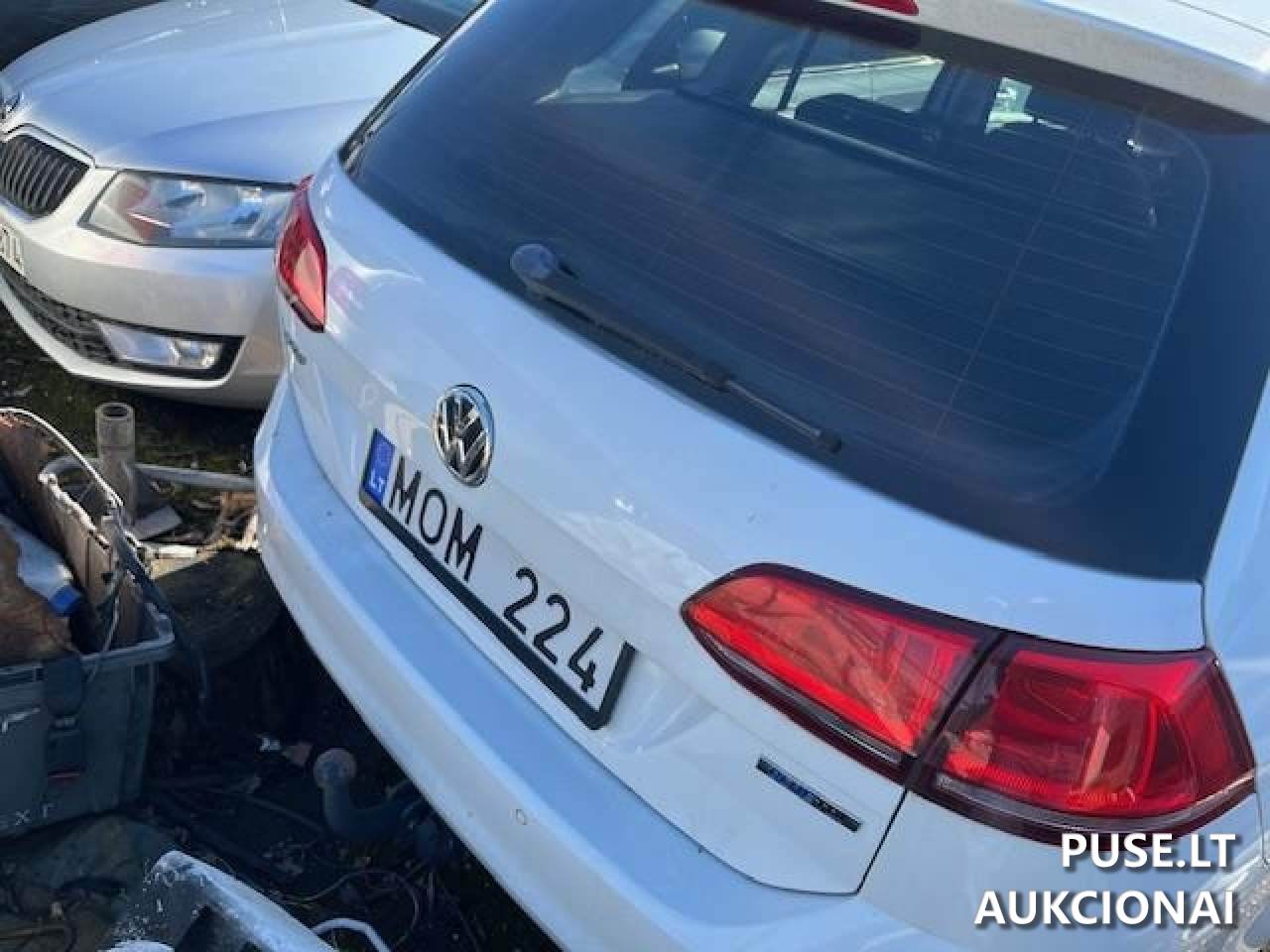 VW GOLF Nenurodyta 2