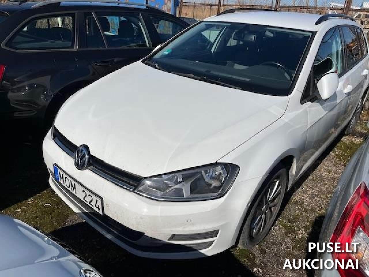 VW GOLF Nenurodyta 5