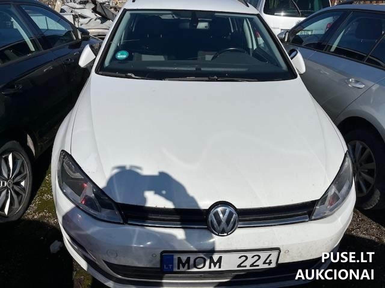 VW GOLF Nenurodyta 6