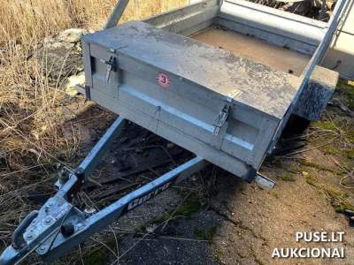 Transporto priemonė CARRO aukcione Panevėžio rajone 686 EUR pradine kaina