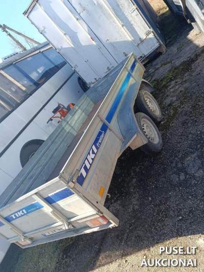 Transporto priemonė TIKI CP350-DLH 2022m. aukcione Panevėžyje, pradinė kaina 1511 EUR