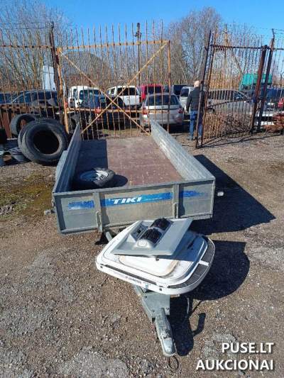 Transporto priemonė TIKI CP350-DLH 2022 m. aukcione Panevėžio r. nuo 1511 EUR