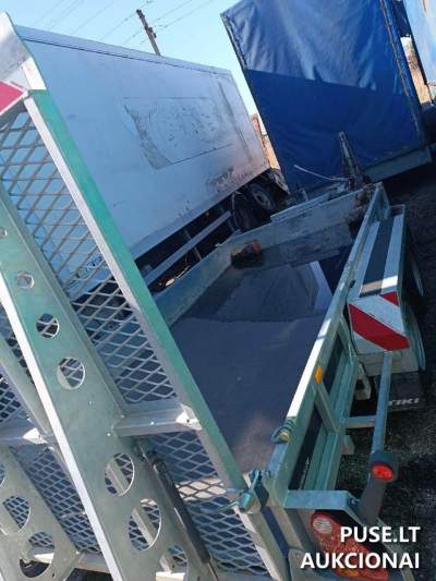 Transporto priemonė TIKI TP385-DLB 2023 m. Panevėžio r. aukcione nuo 1590 EUR
