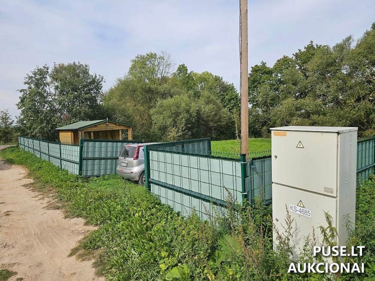 Žemės sklypas Sklypai Juodės g. 14A, Juodė, 19155 Širvintų r. sav., Lithuania 7