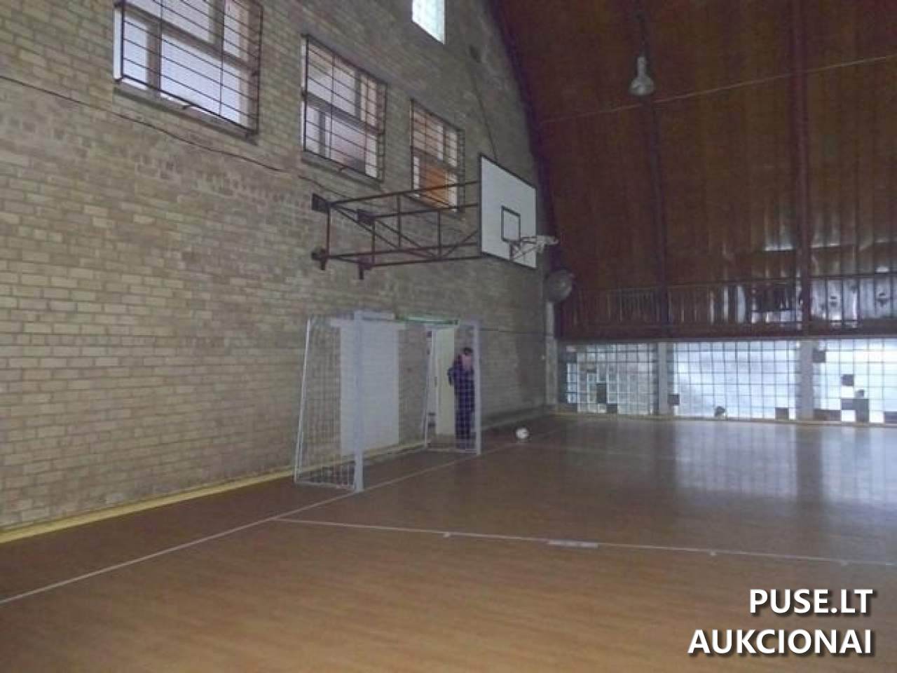 Sporto salė Pastatai Šatrijos Raganos g. 19, 86343 Užventis, Lithuania 1